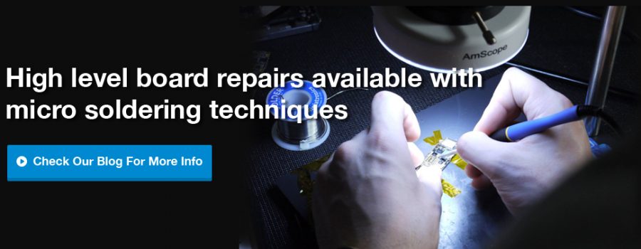 Motherboard Repair Microsoldering