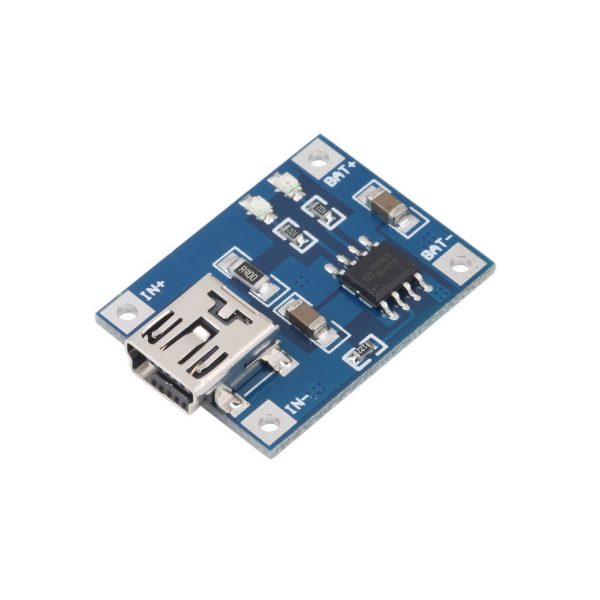 TP4056 USB Lithium Battery Charging Module