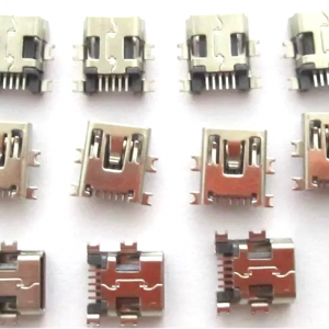 Generic Mini USB Port Connector (SMD/SMT) for GPS/Tablet