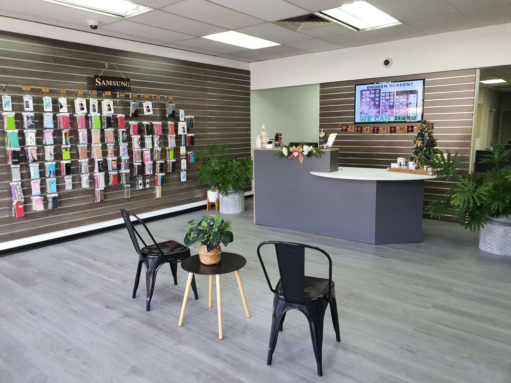Inside our new Malop Street Location!